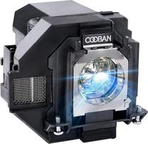 COOBAN projektoriaus atsarginė lempa, skirta "Epson ELPLP97 Powerlite Home Cinema 2200 2250 880 U50 VS260 EX3280 EX5280 HC880 EB-X49 EB-X50 EH-TW5820 EH-TW5700 EH-TW7100 EHH-TWW740 EH-TW750 projektoriaus lempa