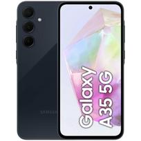 Samsung Galaxy A35 5G 16.8 cm (6.6) Hybrid Dual SIM Android 14 USB Type-C 6GB 128GB 5000 mAh Navy