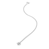 Sidabrinis kaklo papuošalas su deimantu moterims Hot Diamonds DP894