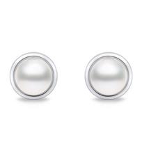 Sidabriniai auskarai su perlais moterims Brilio Silver EA626W sBS2840