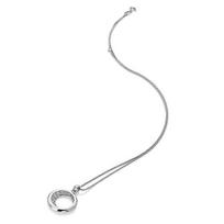 Sidabrinis kaklo papuošalas su topazu moterims Hot Diamonds Celestial DP860