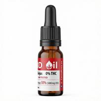 50% Grynas CBD Aliejus 5000mg (10ml) – Stipriausias Cannamama