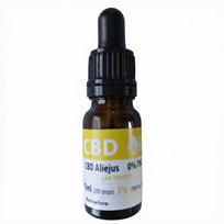 Grynas 5% CBD aliejus (500 mg) | CannaMama