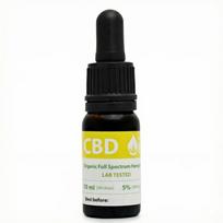 Švelnus 5% Pilno Spektro CBD Aliejus 500mg Cannamama