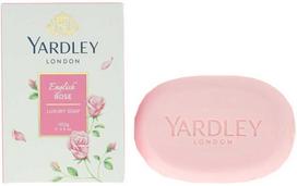 „Yardley English Rose“ minkštas, švelnus ir subtilaus kvapo masažinis muilas su rožių aliejumi, 100 g