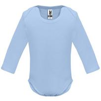 Ilgām piedurknēm bodijs vaikams HONEY L/S, dūmaka zila