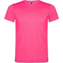 T-marškiniai vaikams AKITA, fluor rožinė