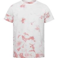 Unisex trumpa rankovė t-shirt JOPLIN, chrizantemų raudona