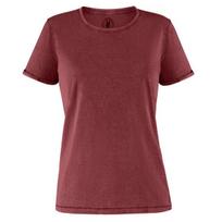 T-shirt moterims HUSKY WOMAN, granatas