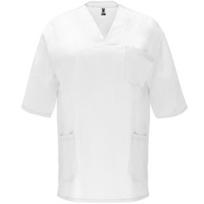 Unisex serviso marškiniai PANACEA, balti