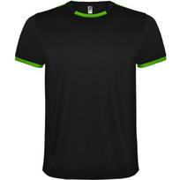 Sporto komplektas vyrams RACING, lime/juodas