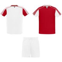 Sporto komplektas vaikams JUVE, baltas/raudonas