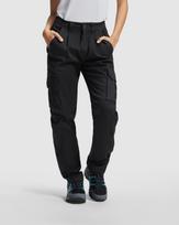 Ilgos kelnes moterims DAILY WOMAN STRETCH, juodos