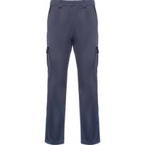 Ilgos kelnes unisex TROOPER, švino/juodos