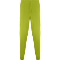 Tiesios kelnės unisex FIBER, pistacijų