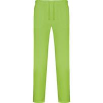 Tiesios kelnės unisex CARE, pistacijų