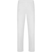 Tiesios kelnės unisex ROCHAT, balta