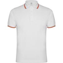 Polo marškiniai vyrams NATION, balti