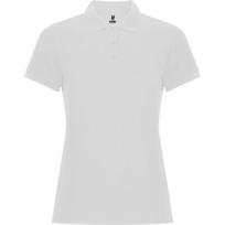 Polo marškiniai moterims PEGASO WOMAN PREMIUM, balta