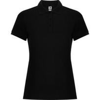 Prigludusi polo moterims PEGASO WOMAN PREMIUM, juoda