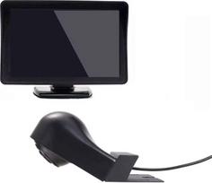 Stabdymo žibintų atbulinės eigos kamera + 4,3 colių TFT LCD spalvoto ekrano automobilio monitorius, IR naktinio matymo automobilio atbulinės eigos kameros rinkinys, atsparus vandeniui, skirtas Mercedes Benz Viano Vito W639 Van 2003-2014 m.