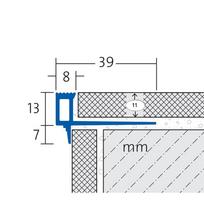Profiliuotis SQUARESTEP 110 TS