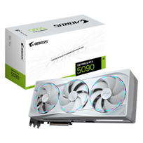 GIGABYTE AORUS GeForce RTX 5090 STEALTH ICE 32GB GDDR7 3xDP 1xHDMI
