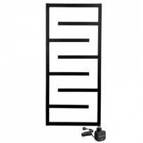 Elektrinis rankšluosčių džiovintuvas WOBBEE WELLY BLACK 50x110cm, dešininis W-WELL-50110BM+NEX300SCBM-R