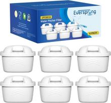 Everspring Vandens filtro kasetės, 6 vnt.