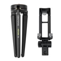 Stovas Giottos Mini Tripod met Phone Clamp