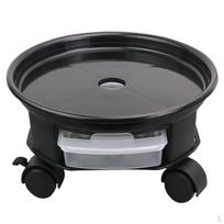 Universalūs ratukai, Vežimėlis, Ritinėjamas su ratukais - Juodas B 27cm