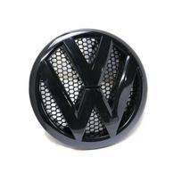 VW T5 juoda emblema su logotipu 7E0853601D041 Originali