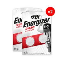 Energizer elementai CR2430, Lithium, 4 vnt.