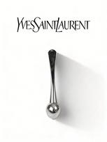 YSL akių masažo pagaliukas - „Youthful Indulgence“ serija, esencijos aplikatorius ir masažuoklis, akių priežiūros priemonė. sidabras