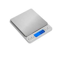 500G/0,01g Skaitmeninės virtuvinės svarstyklės Tikslios svarstyklės Juvelyrikos svėrimui Maistui Dieta Pašto svarstyklės Matavimo LCD Elektroninės 500g