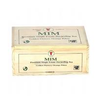 Arbata Darjeeling lapinė (250 g), Yule MIM Premium Darjeeling arbata, Indijos arbatos valdyba beige