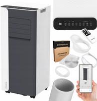 Mobilus oro kondicionierius 3in1 su Wi-Fi, 2,6 kW, tylus, iki 26 m²
