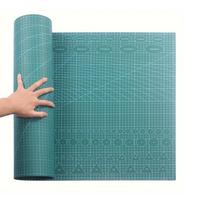 Self Healing Cutting Mat Gridded Cutting Board Double-Sided 3 Layer Cutting Pad 90CM Rotary Cutting Board for Sewing Quilting United States