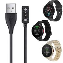 1Pcs USB Magnetic Charging Cable 1m Charging Line Cord Power Charger Adapter for Polar Pacer/Pacer Pro/Ignite 3/Vantage V3 Watch spain
