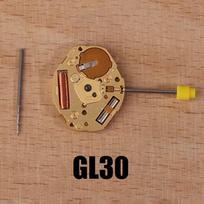 Laikrodžių mechanizmų priedai „Gl30“ mechanizmas „Japan Miyota Gl30“ mechanizmo taisymo priedai 3 rodyklių mechanizmas ONESIZE