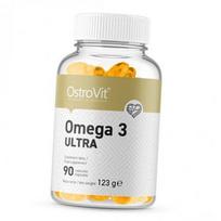 Omega 3, Omega 3 Ultra, Ostrovit (67250002) 90softgels