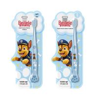 Leng Suan Ling Paw Patrol Kids Soft Toothbrush 2-Pack
