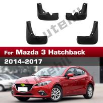 Skirta Mazda 3 Hečbekui 2014 2015 2016 2017 Purvasaugiai Purvo atmušalai Purvo apsaugos Purvo atmušalai Automobilio priedai