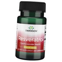 Resveratrolis, Resveratrol 5, Swanson 60 kaps. (70280019) 60caps
