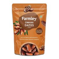 Datos (400 g), Omaniškos datulės Fard, Farmley