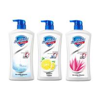 Safeguard 720ml Šeimos dušo želė citrinos spalva