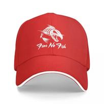 Abu Garcia Fear No Fish Trucker kepuraitė Snapback kepurė vyrams Beisbolo vyriškos kepurės kepurės logotipui One Size red