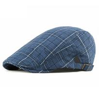 Newsboy Kepurės vyrams Britų vintažinė berečių kepurė Vyriška languota skrybėlė Vasarinės beretės Gatsby Dailininkai Kepurės Gorro Hombre Boina 55-60cm šviesiai pilka spalva