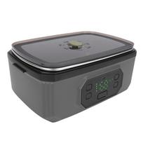 Elektrinė pietų dėžutė Įkraunama Belaidė Didelės talpos Greitai šildanti Nešiojama pietų pašildytuvas 1200ML (21000mAh Baterija) L