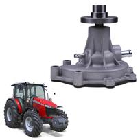 Massey Ferguson traktoriaus vandens siurbliui- 1165 1445 1455 1547 1552 1560 1635- Detalių numeriai 3607154M91,3607154M92 1206-6224 sidabro pilka spalva